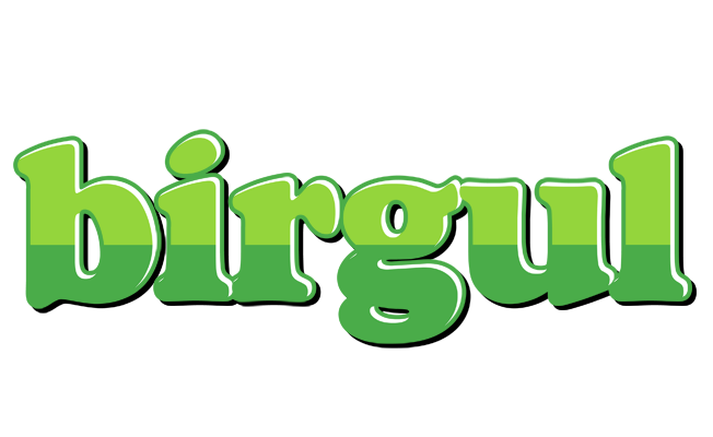 Birgul apple logo