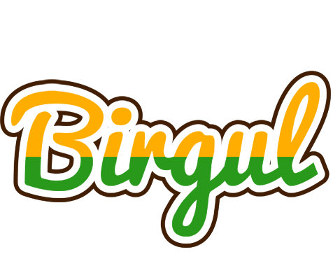 Birgul banana logo