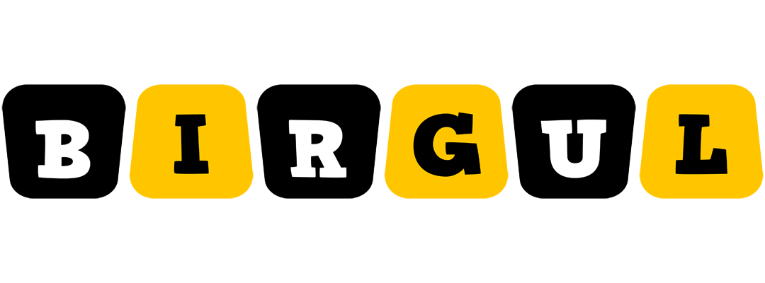 Birgul boots logo
