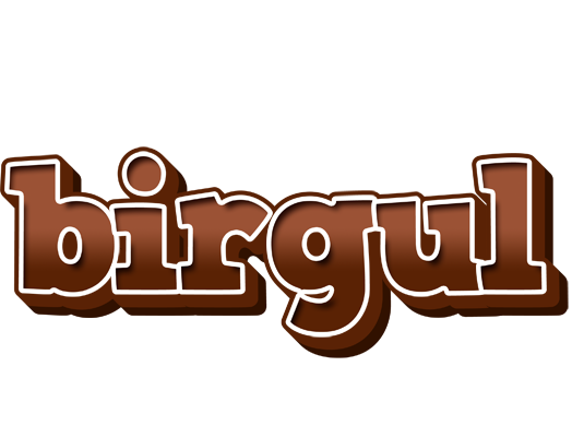 Birgul brownie logo