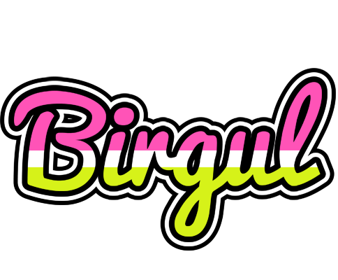 Birgul candies logo