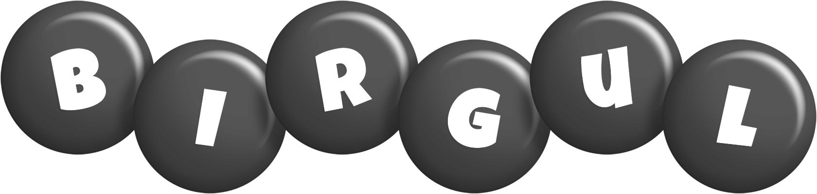 Birgul candy-black logo