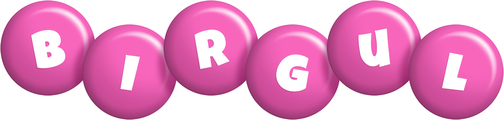 Birgul candy-pink logo