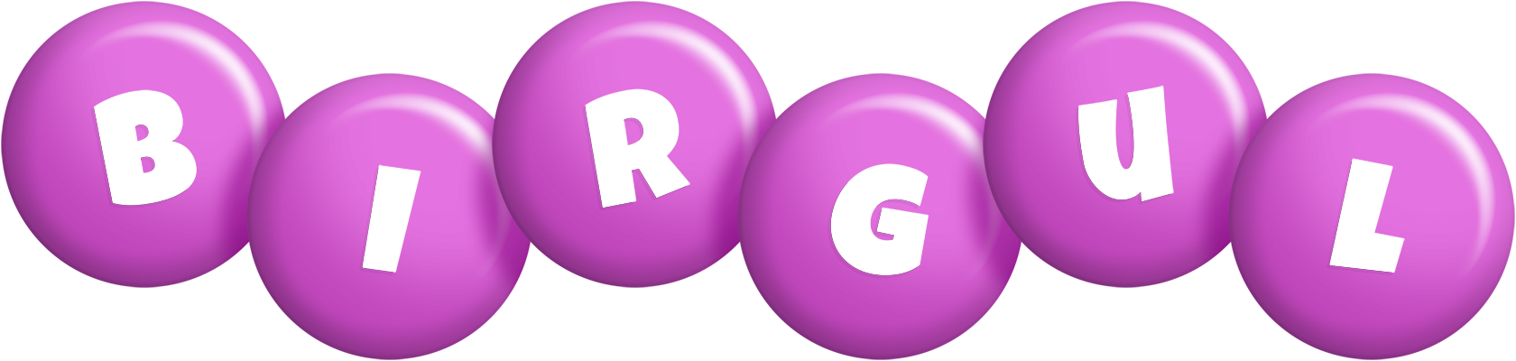 Birgul candy-purple logo
