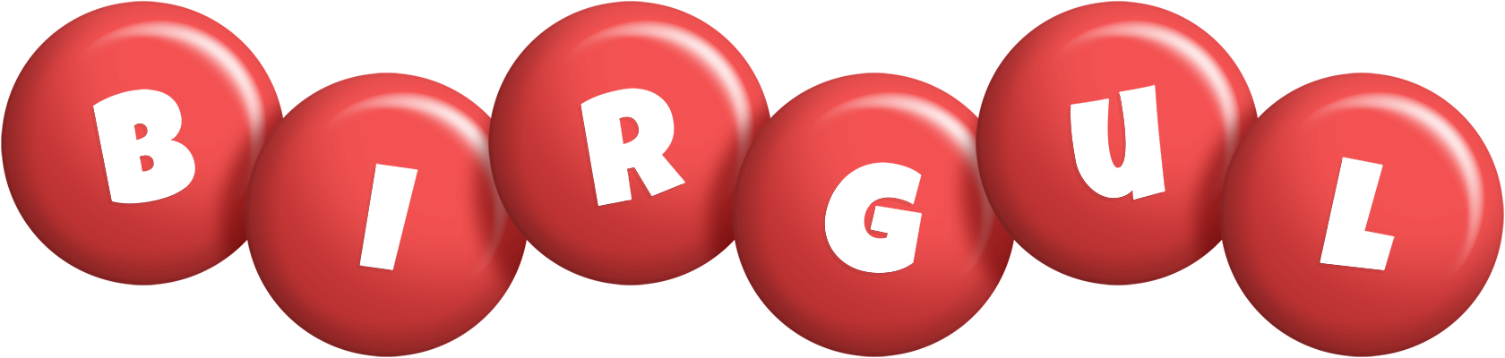 Birgul candy-red logo