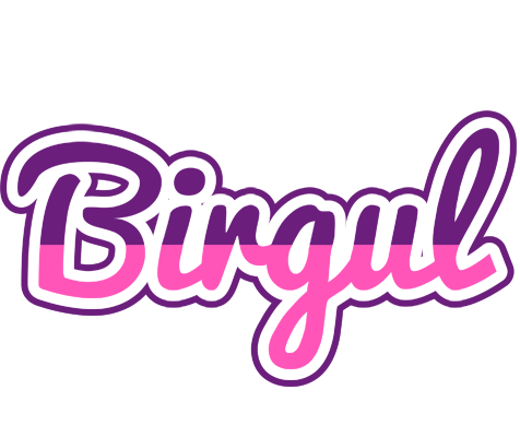 Birgul cheerful logo