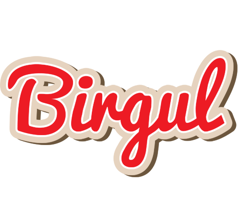 Birgul chocolate logo