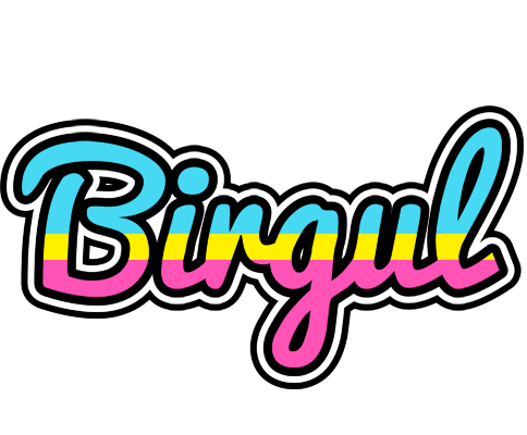Birgul circus logo