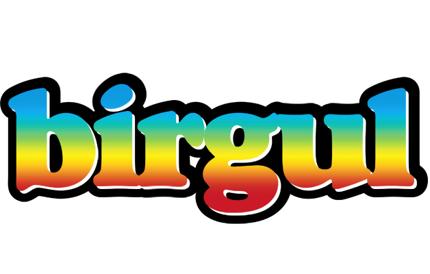 Birgul color logo