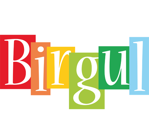 Birgul colors logo