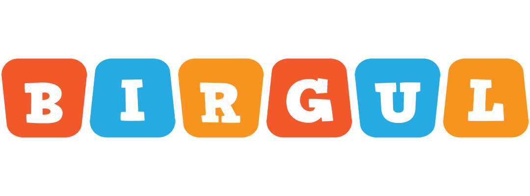 Birgul comics logo