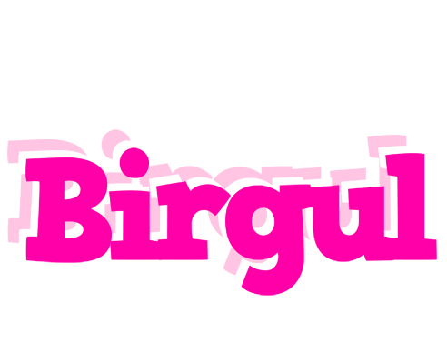 Birgul dancing logo