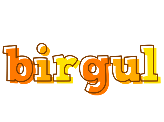 Birgul desert logo