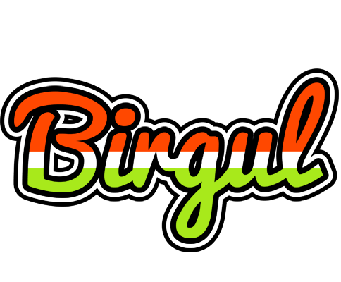 Birgul exotic logo