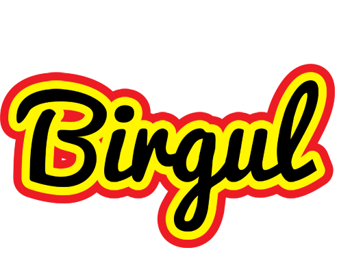 Birgul flaming logo