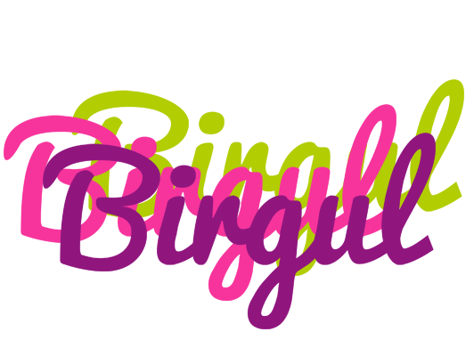 Birgul flowers logo