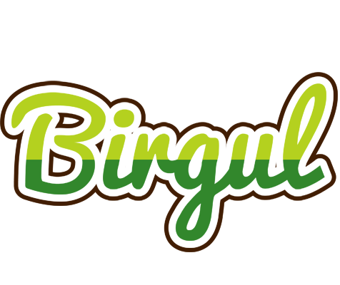 Birgul golfing logo