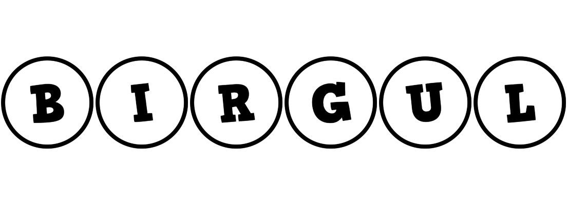 Birgul handy logo