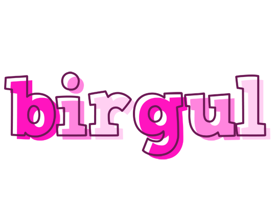 Birgul hello logo