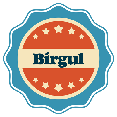 Birgul labels logo