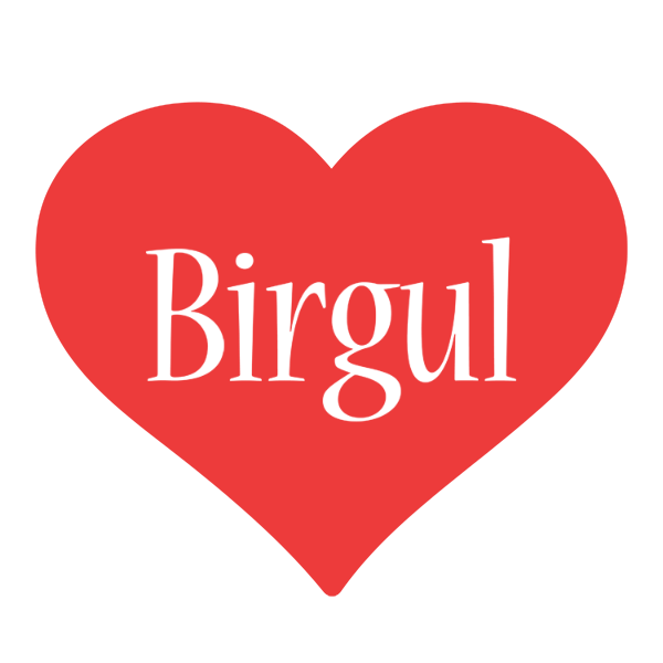 Birgul love logo