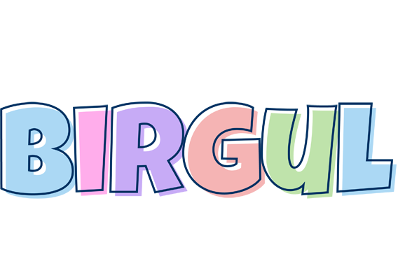 Birgul pastel logo