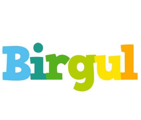 Birgul rainbows logo