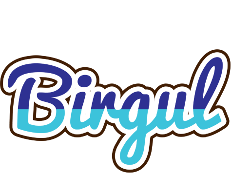 Birgul raining logo
