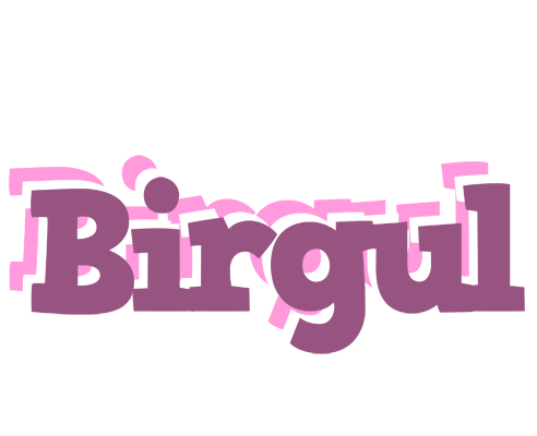 Birgul relaxing logo
