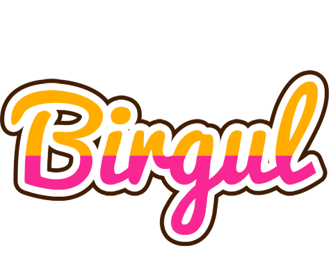 Birgul smoothie logo