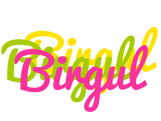 Birgul sweets logo