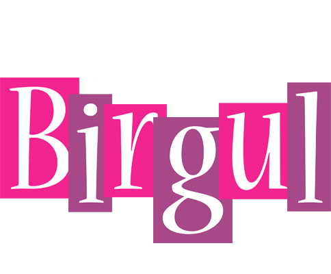 Birgul whine logo