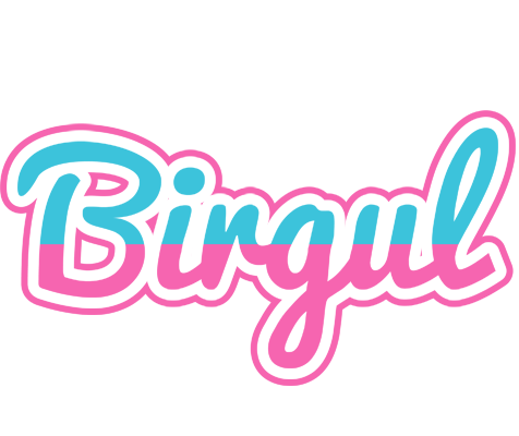 Birgul woman logo