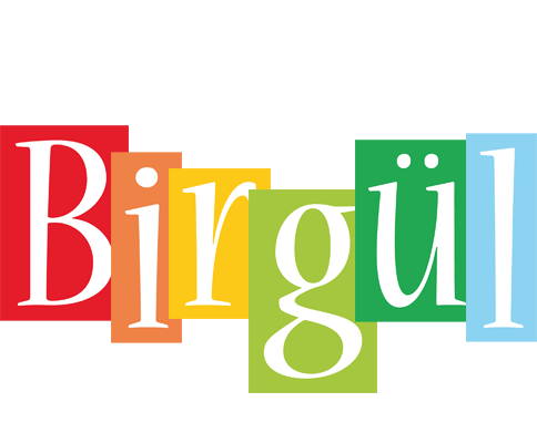 Birgül colors logo