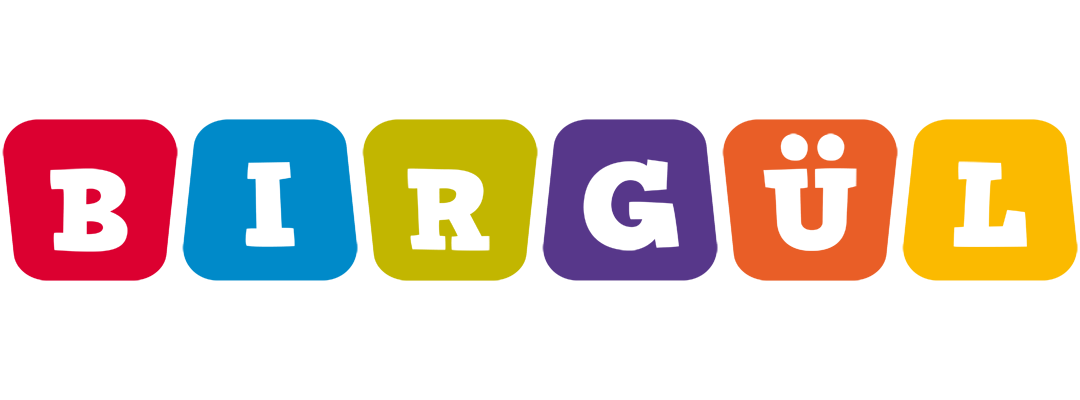 Birgül kiddo logo