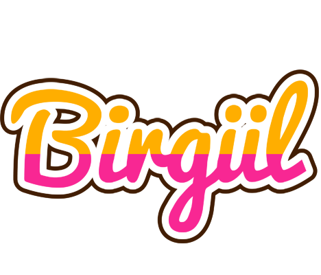 Birgül smoothie logo