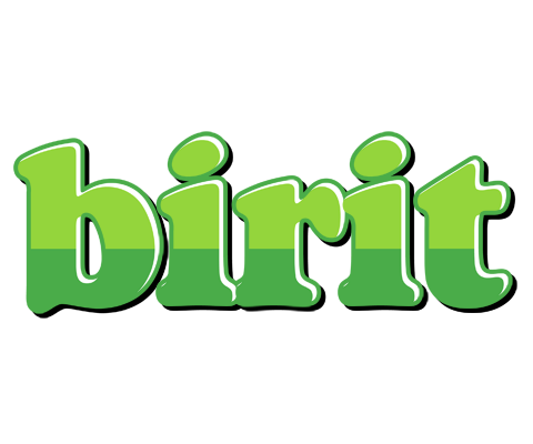 Birit apple logo