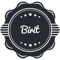 Birit badge logo