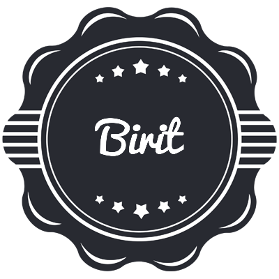 Birit badge logo