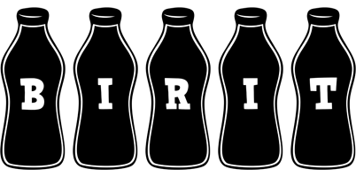 Birit bottle logo