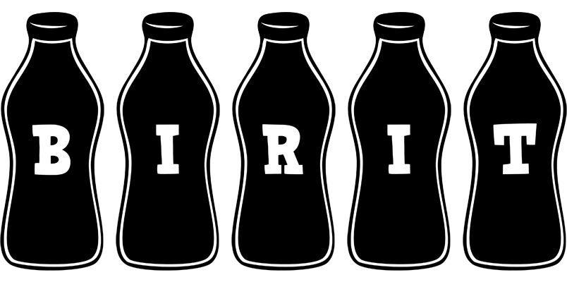 Birit bottle logo