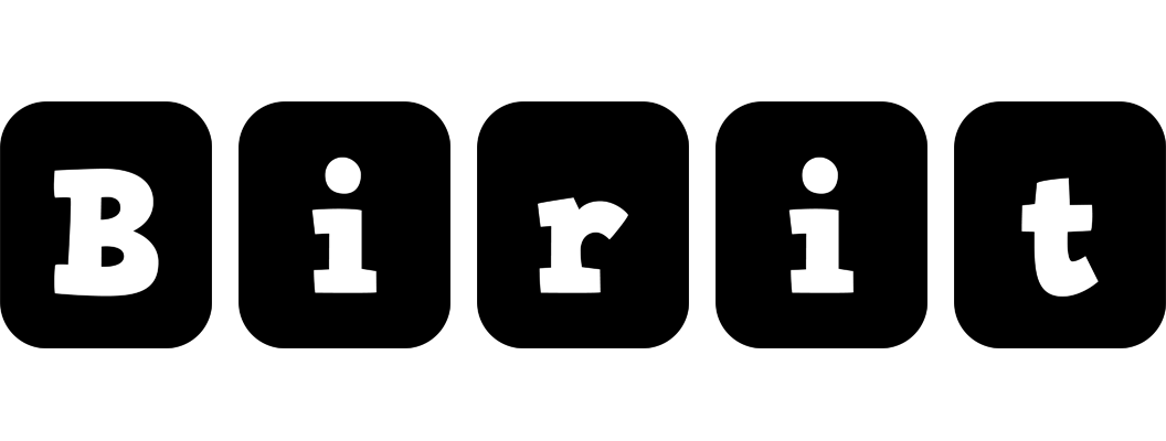 Birit box logo