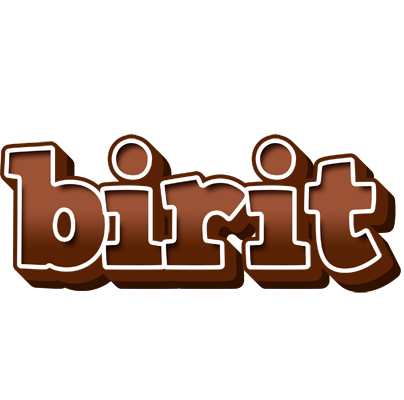 Birit brownie logo