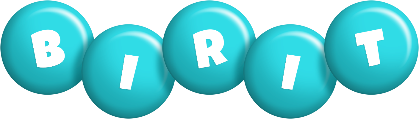Birit candy-azur logo