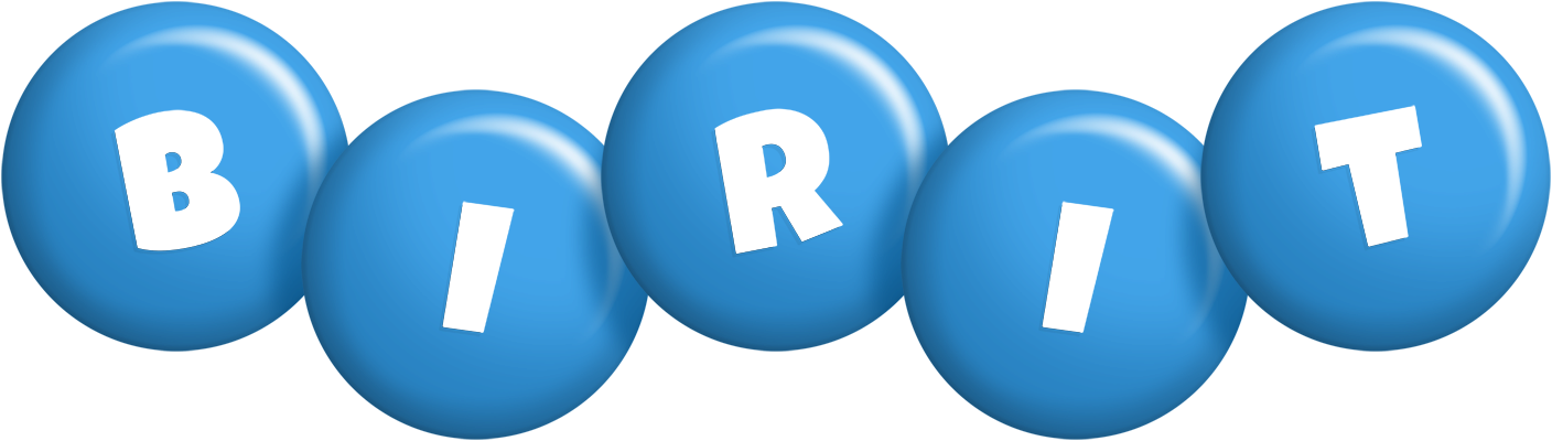 Birit candy-blue logo