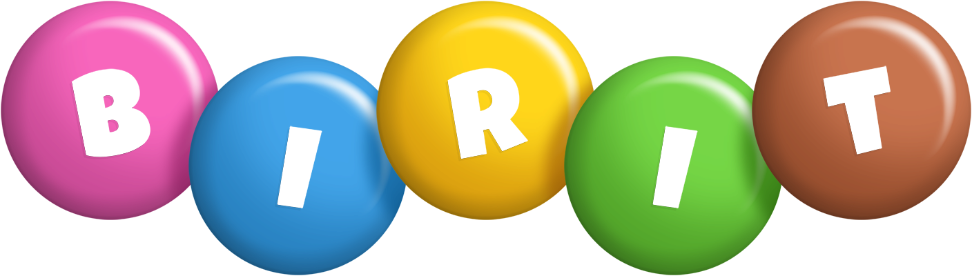 Birit candy logo