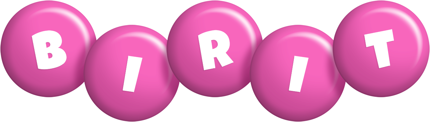 Birit candy-pink logo