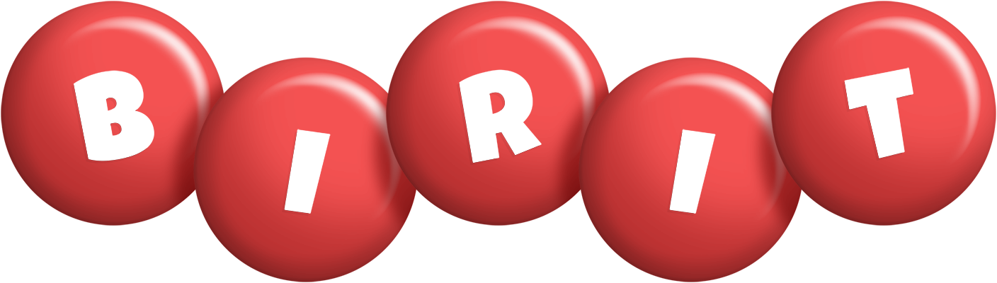 Birit candy-red logo