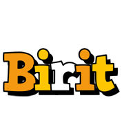 Birit cartoon logo