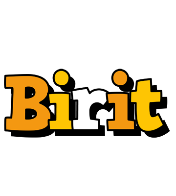 Birit cartoon logo
